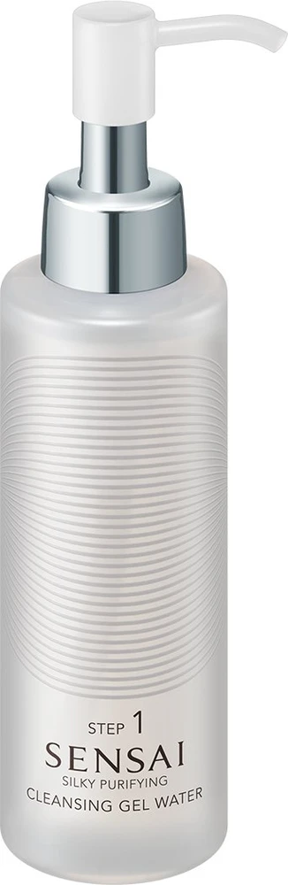 Sensai Cleansing Gel Vanduo gelinis valymo vanduo veidui, 150 ml