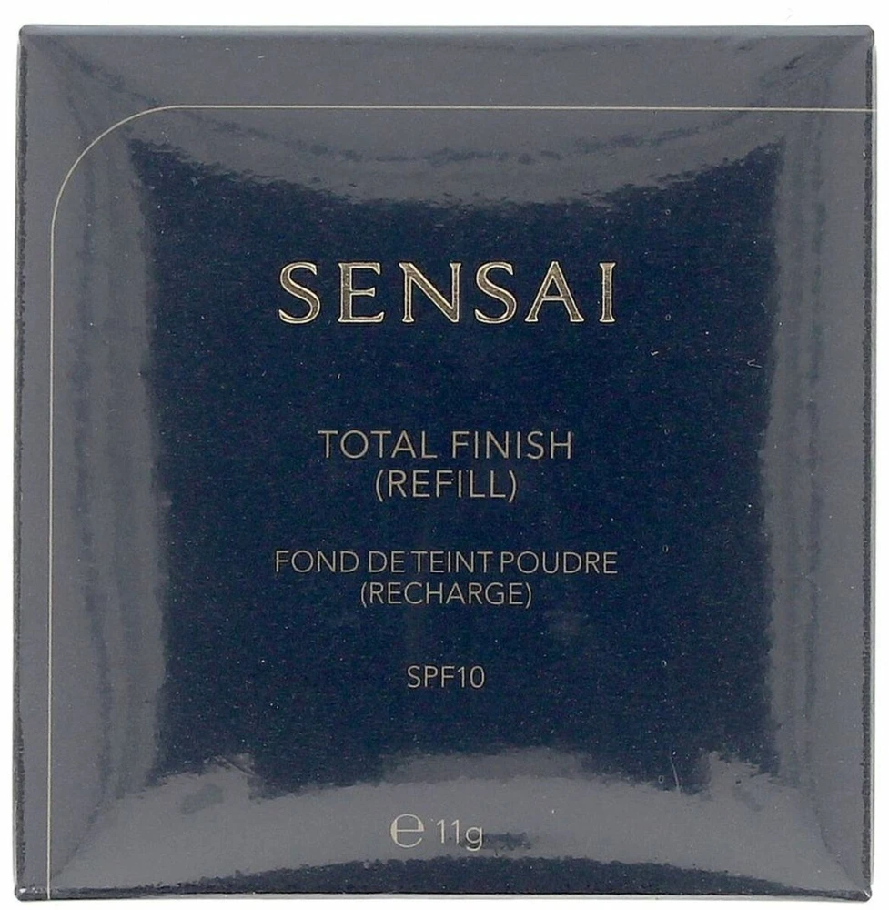 Sensai Total Finish Foundation Refill - Kompaktinės pudros papildymas, spalva: 202 Soft Beige, 11 g