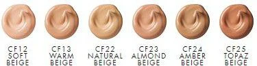makiažo pagrindas Sensai Cellular Performance Kreminis Foundation CF22 Natural rusvai gelsvas 30ml