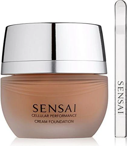 makiažo pagrindas Sensai Cellular Performance Kreminis Foundation CF22 Natural rusvai gelsvas 30ml