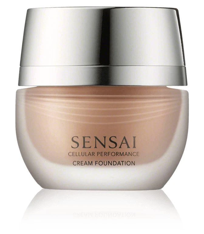 makiažo pagrindas Sensai Cellular Performance Kreminis Foundation CF24 Amber rusvai gelsvas 30ml