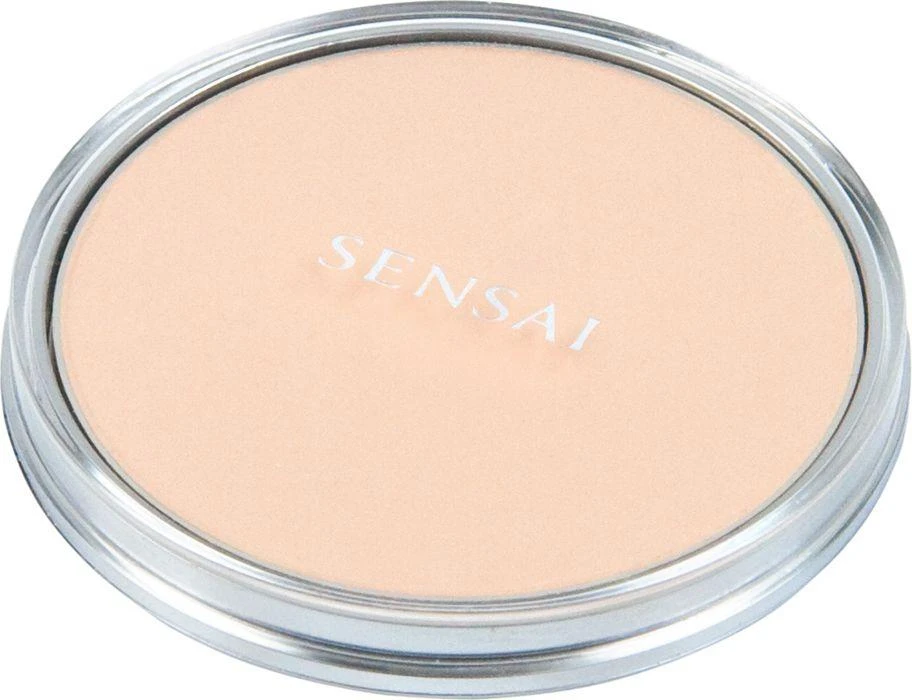 Kompaktinė pudra Sensai Kanebo Cellular Performance Total Finish Foundation TF12 Soft rusvai gelsvas 11 g