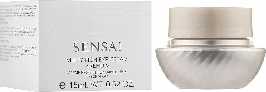 Sensai Akių Kremas Melty Rich Relleno 15ml