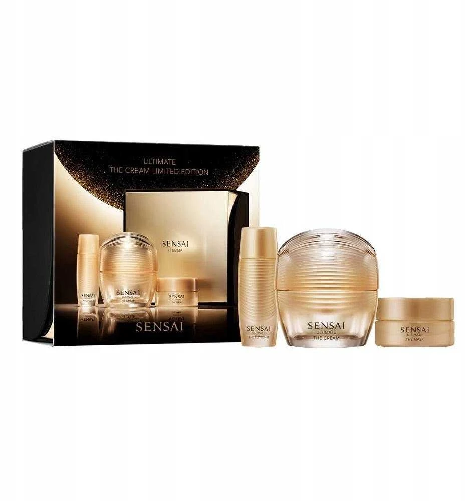 Sensai Galutinis rinkinys: veido kremas 40 ml + maitinamasis balzamas 16 ml + veido kaukė 15 ml