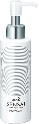 "Kanebo Sensai Silky Purifying Milky Soap" Valomasis pienelio konsistencijos veido muilas 150ml