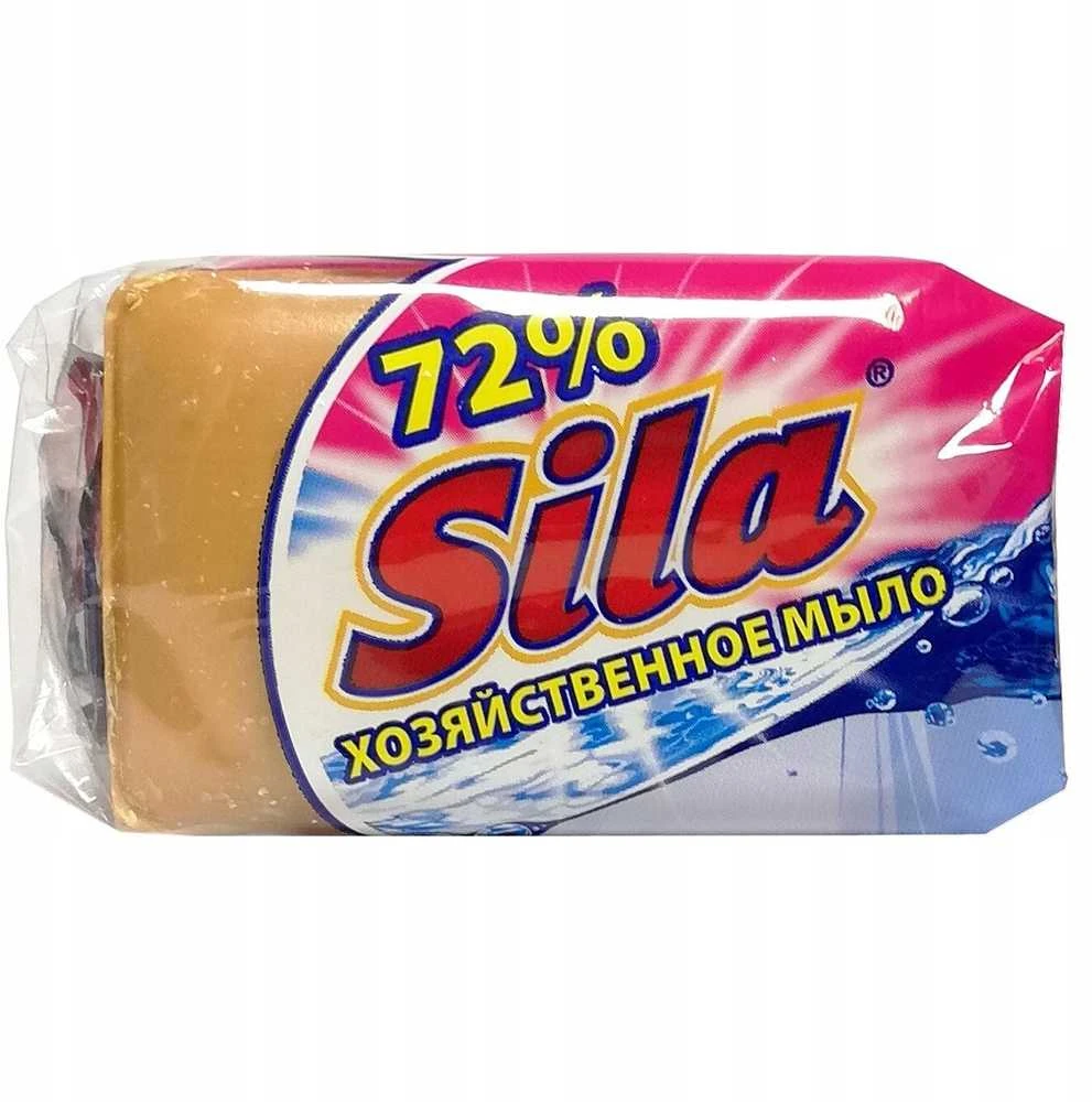 Ūkiškas muilas skalbimui SILA 72%, 200g