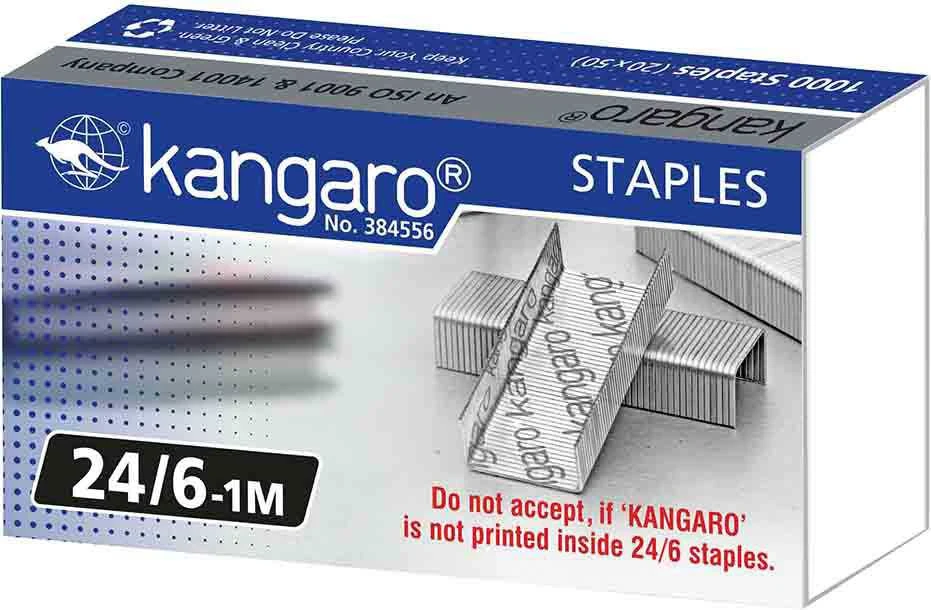 Sąsagos Kangaro Nr. 24/6, 1000 vnt