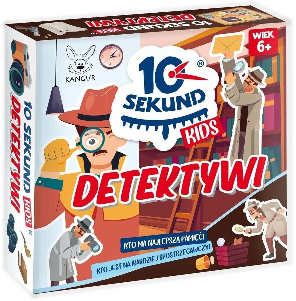 Kangur Gry 10 Sekund Kids Detektywi 42845