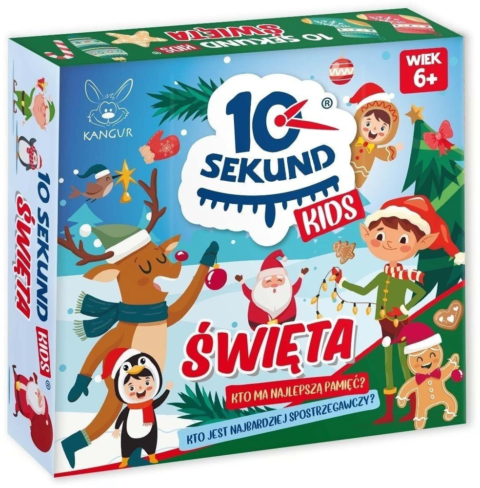 Kangur Gry Kangur 10 Sekund Kids Święta