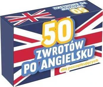 Kangur Kengūros žaidimų žaidimas 50 frazių anglų kalba MINI 40285