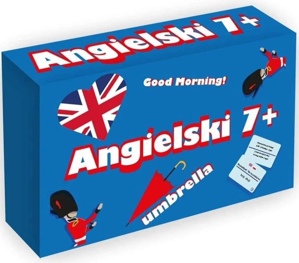 Kangur Kengūros žaidimai Anglų kalba 7+ MINI 42289