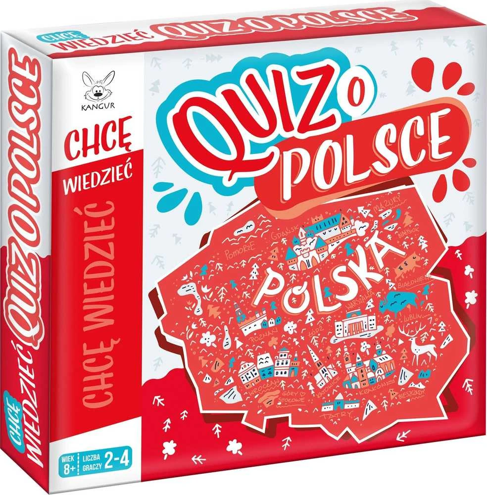 Kangur Kengūrų žaidimai „Noriu žinoti“ Viktorina apie Lenkiją 40339