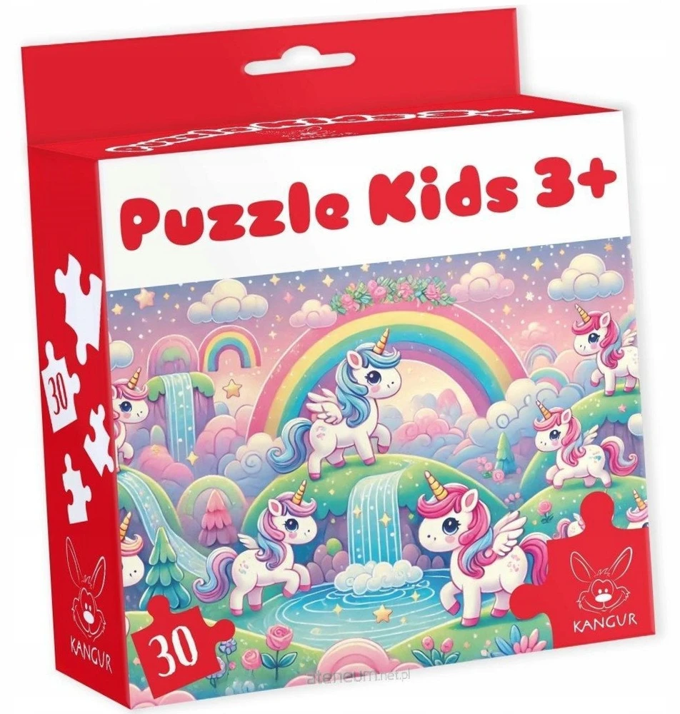 Kangur Kengūros dėlionės vaikams nuo 3 metų Vienaragiai 42715