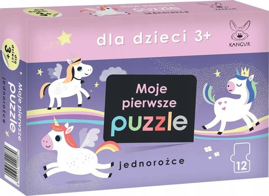 Kangur Kengūros žaidimai vaikams nuo 3 metų Mano pirmoji dėlionė 40889