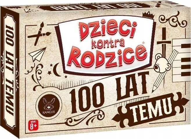 Kangur Kengūrų žaidimai Vaikai prieš tėvus prieš 100 metų 41404
