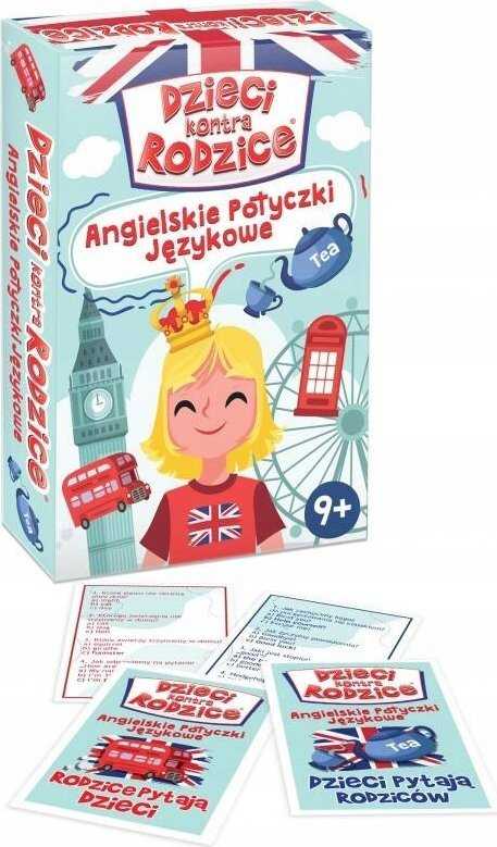 Kangur „Kangaroo Games Kids vs. Parents“ anglų kalbos mūšiai 40438