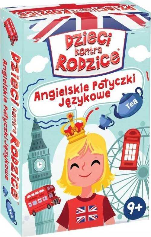 Kangur „Kangaroo Games Kids vs. Parents“ anglų kalbos mūšiai 40438