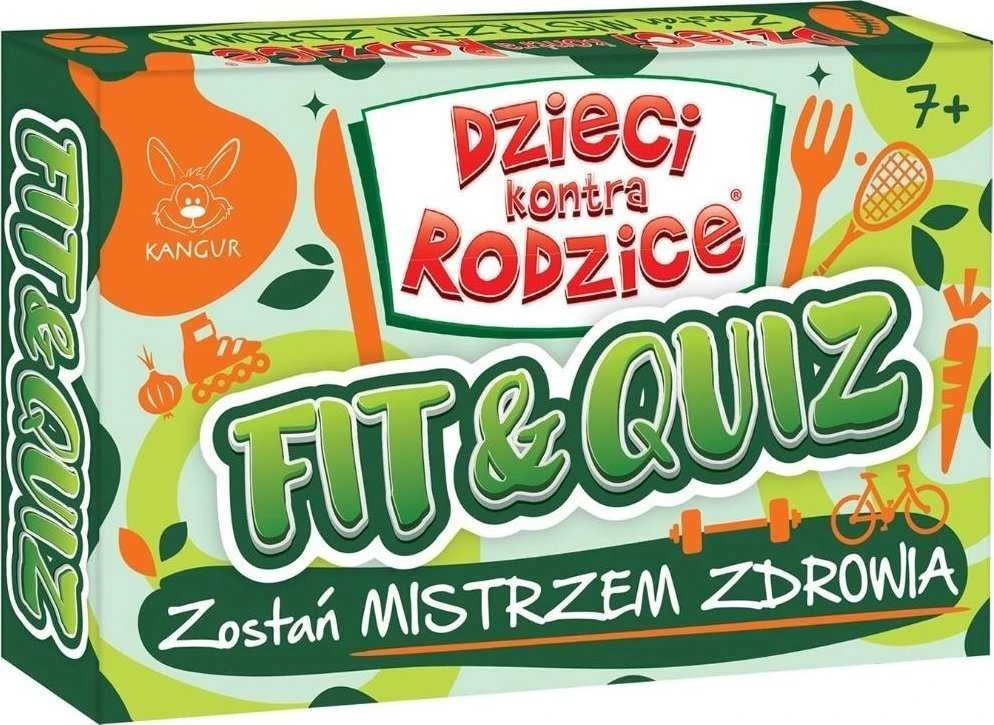 Kangur Kengūrų žaidimai Vaikai prieš tėvus tinka _ VIKTORINA 41909