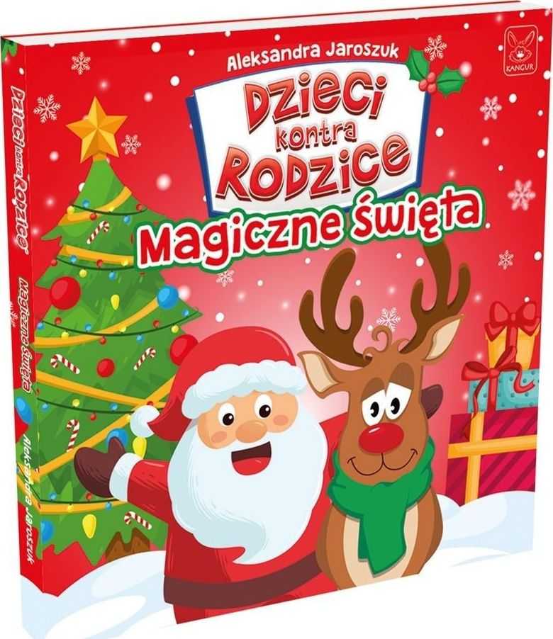 Kangur Žaidimai „Kengūros žaidimai Vaikai prieš tėvus“ žaidimas „Magic Christmas 76390“.