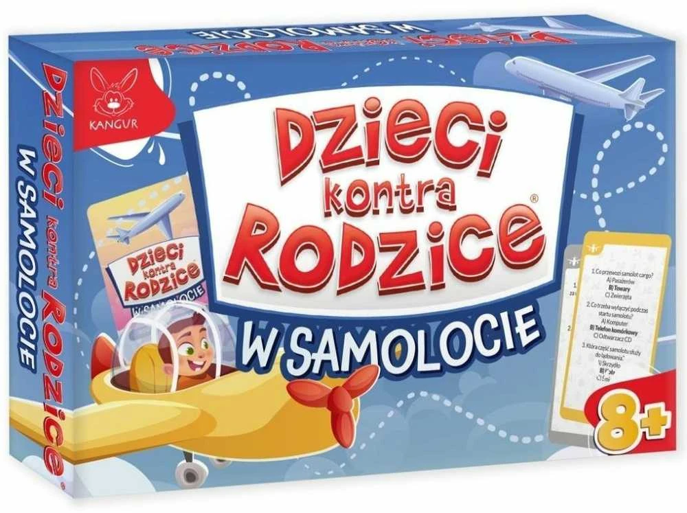 Kangur Kengūrų žaidimai Vaikai prieš tėvus lėktuve 42807