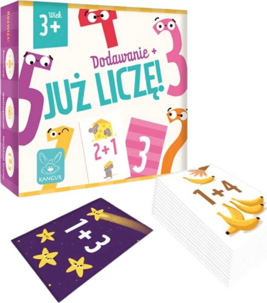 Kangur Kengūra Žaidimas Jau skaičiuoju 3+ 41015