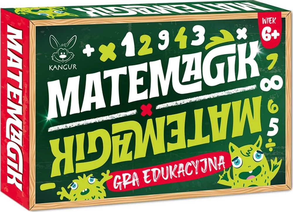 Kangur „Kangaroo Games“ žaidimas „Matemagik“ – edukacinis 42104