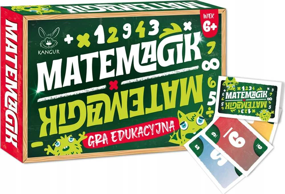 Kangur „Kangaroo Games“ žaidimas „Matemagik“ – edukacinis 42104