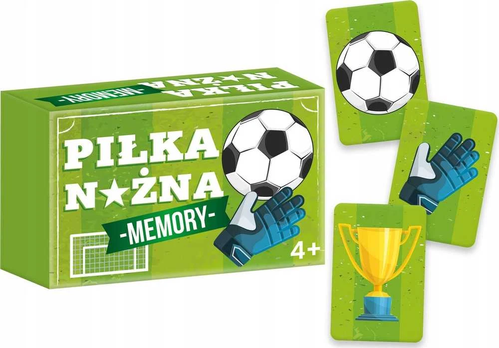 Kangur Gry Gra Memory Futbolo kamuolys Mini 75741