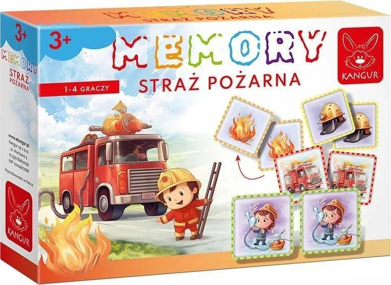 Kangur Kengūrų žaidimų atminties žaidimas Ugniagesių tarnyba 41107