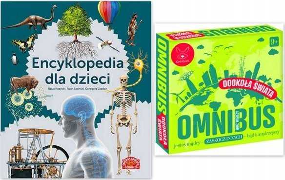Kangur Gra Omnibus Dookoła Świata 41442