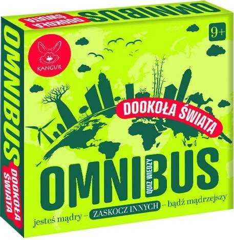 Kangur Gra Omnibus Dookoła Świata 41442