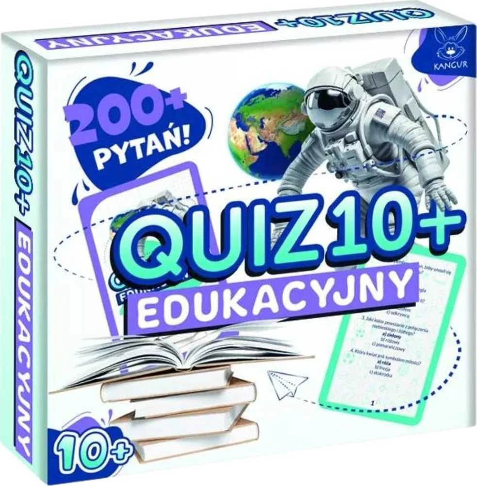Kangur Gra Quiz Edukacyjny 10+ 41237
