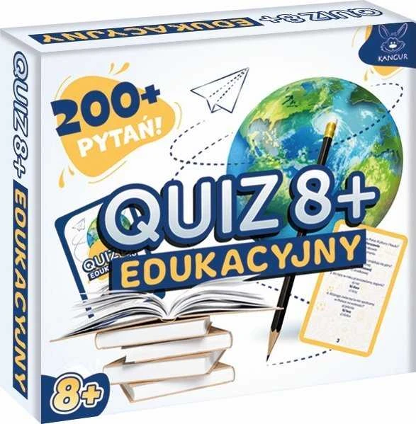 Kangur Kengūros žaidimo edukacinė viktorina 8+ 41220
