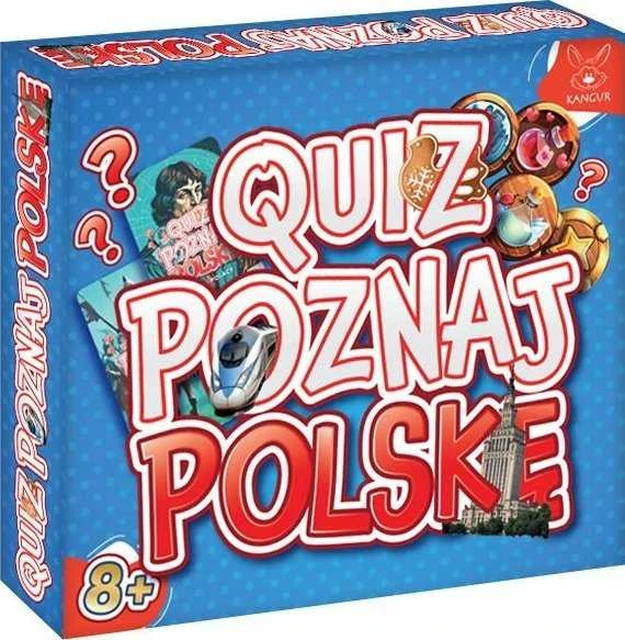 Kangur Kengūros viktorinos žaidimas „Sužinokite Lenkiją“ 40988