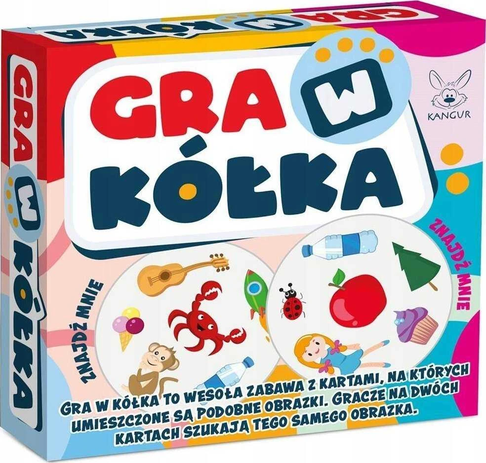 Kangur Žaidimas „Kengūra“ – žiedų mėtymo žaidimas 40469