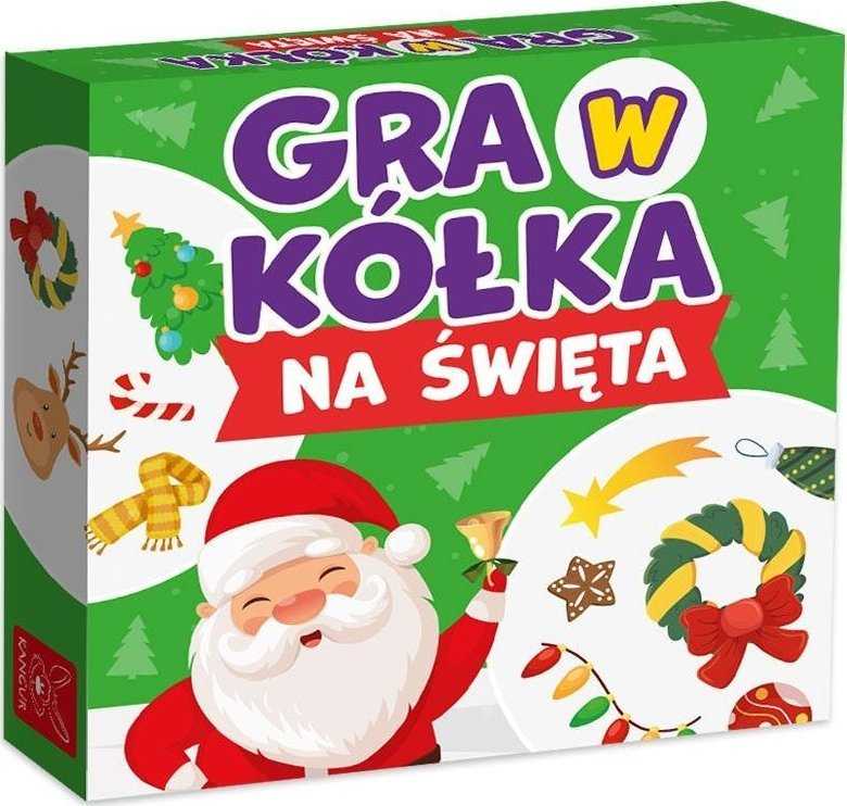 Kangur Kengūra Triušiukas Žaidimas su lankeliais Kalėdoms 40728