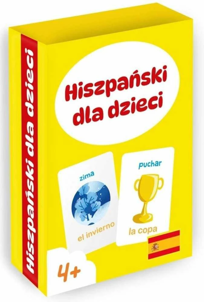 Kangur Kengūrų žaidimai ispaniškai vaikams 4+ MINI 42258