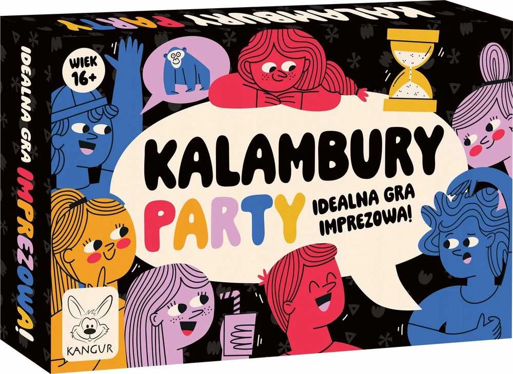 Kangur Gry Gra Kalambury Party 41930