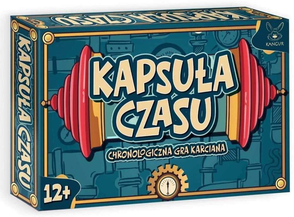 Kangur Kengūros laiko kapsulės žaidimas 43279