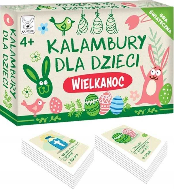 Kangur Gry Kangur Kengūros kalambūras vaikams. Velykų kengūra