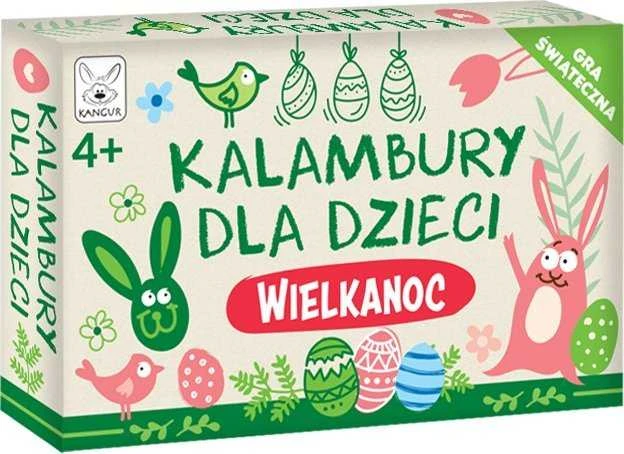 Kangur Gry Kangur Kengūros kalambūras vaikams. Velykų kengūra