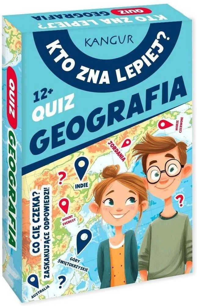 Kangur "Kengūra Žaidimai Kas Žino Geriau? Viktorina Geografija 43415"