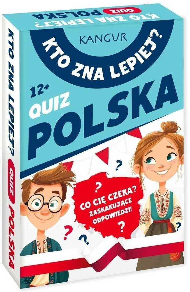 Kangur Kengūrų žaidimai Kas žino geriau? Viktorina Lenkija 43422