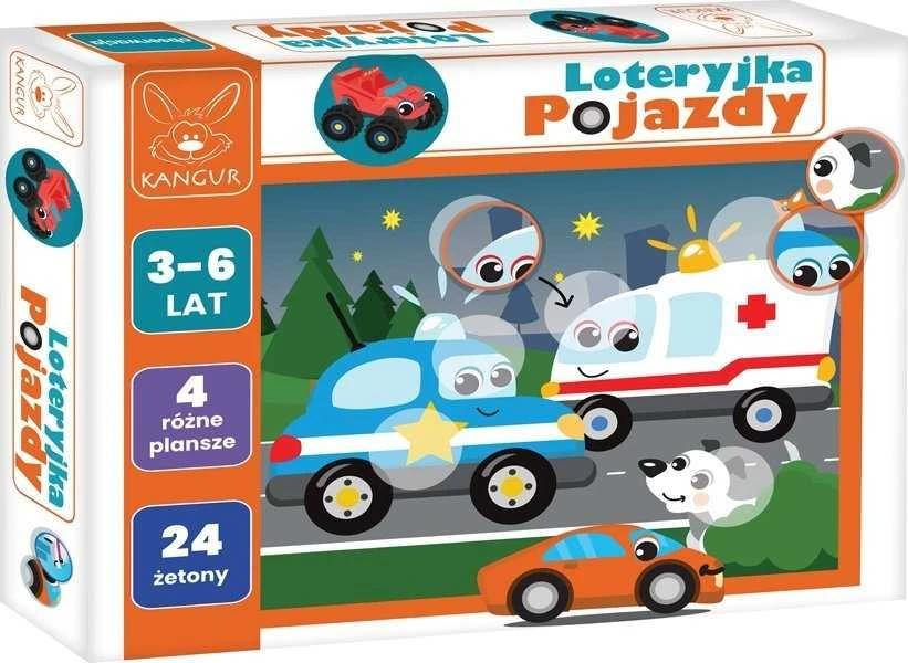 Kangur Kengūros loterijos žaidimų transporto priemonės 40940