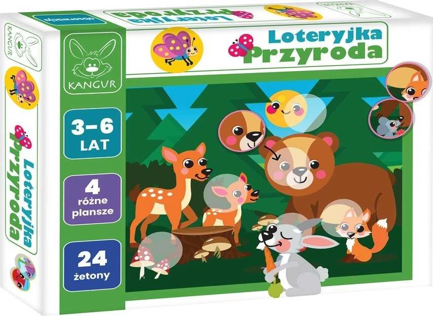 Kangur Kengūros loterijos žaidimai Gamta 40957