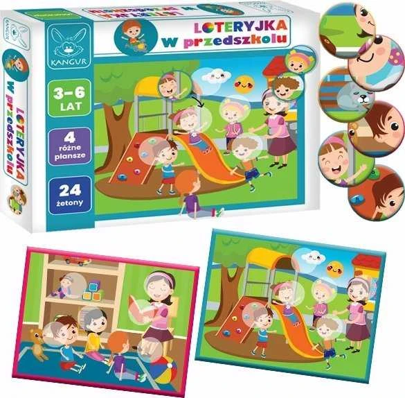 Kangur Kengūros loterijos žaidimai darželyje 41039