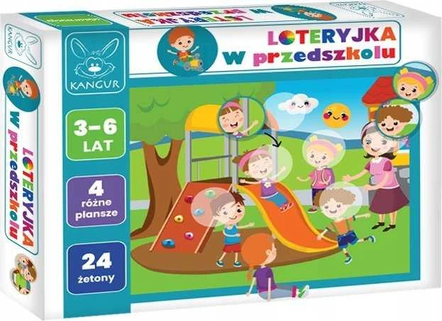 Kangur Kengūros loterijos žaidimai darželyje 41039