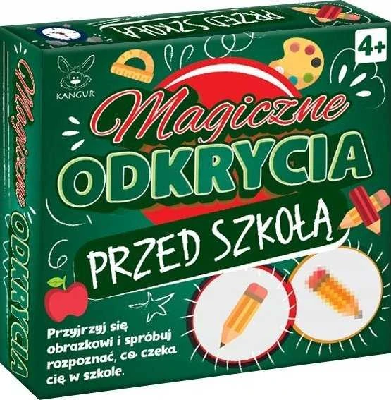 Kangur Kengūrų žaidimų stebuklingi atradimai prieš mokyklą 41794