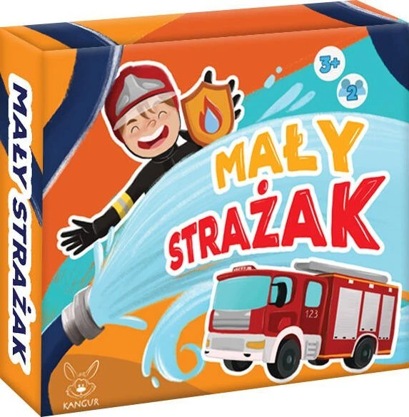 Kangur Kengūrų žaidimai Little Fireman 3+ 40964