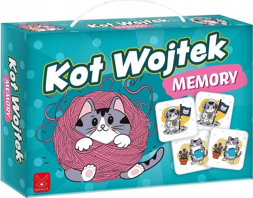Kangur Kengūros žaidimų atminties žaidimas Katė Wojtek 40926